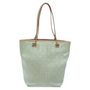 GUCCI GG Canvas Tote Bag Nylon Peppermint Gold 002 1099 Auth bs27328-2