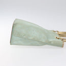 GUCCI GG Canvas Tote Bag Nylon Peppermint Gold 002 1099 Auth bs27328-3