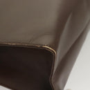 GUCCI Hand Bag Leather Brown Gold 000 1998 0570 Auth bs27334-10