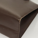 GUCCI Hand Bag Leather Brown Gold 000 1998 0570 Auth bs27334-11