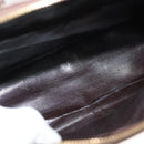 GUCCI Hand Bag Leather Brown Gold 000 1998 0570 Auth bs27334-16