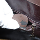 GUCCI Hand Bag Leather Brown Gold 000 1998 0570 Auth bs27334-21