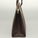 GUCCI Hand Bag Leather Brown Gold 000 1998 0570 Auth bs27334-5