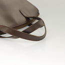 GUCCI Hand Bag Leather Brown Gold 000 1998 0570 Auth bs27334-7