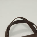 GUCCI Hand Bag Leather Brown Gold 000 1998 0570 Auth bs27334-8