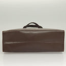 GUCCI Hand Bag Leather Brown Gold 000 1998 0570 Auth bs27334-9