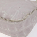 CHANEL New Travel Line Shoulder Bag Nylon Pink Gold CC Auth bs27338-8