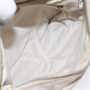 CHANEL New Travel Line Shoulder Bag Nylon Pink Gold CC Auth bs27338-10