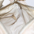 CHANEL New Travel Line Shoulder Bag Nylon Pink Gold CC Auth bs27338-19