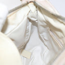 CHANEL New Travel Line Shoulder Bag Nylon Pink Gold CC Auth bs27338-20