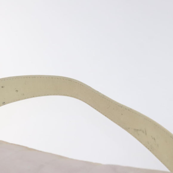 CHANEL New Travel Line Shoulder Bag Nylon Pink Gold CC Auth bs27338