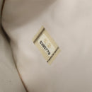 CHANEL New Travel Line Chain Wallet Nylon Silver CC Auth bs27339-11