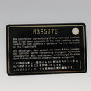 CHANEL New Travel Line Chain Wallet Nylon Silver CC Auth bs27339-12