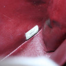 CHANEL Mini Matelasse Chain Shoulder Bag Lamb Skin Black Gold CC Auth bs27341-12