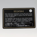 CHANEL Icon line Cigarette Case Leather Red CC Auth bs27345-12