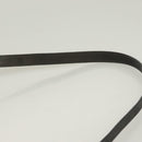 Salvatore Ferragamo Gancini Hand Bag Enamel 2way Gray Silver Auth bs27352-9