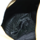 VERSACE Backpack Leather Beige Gold Auth bs27362-19