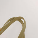 VERSACE Backpack Leather Beige Gold Auth bs27362-8