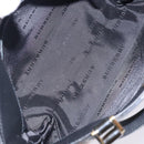 BURBERRY Nova Check Hand Bag Wool Beige Gold Auth bs27390-11