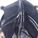 BURBERRY Nova Check Hand Bag Wool Beige Gold Auth bs27390-18