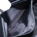 BURBERRY Nova Check Hand Bag Wool Beige Gold Auth bs27390-12