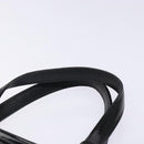 BURBERRY Nova Check Hand Bag Wool Beige Gold Auth bs27390-8