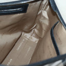 BURBERRY Nova Check Tote Bag Canvas Beige Silver Auth bs27393-18