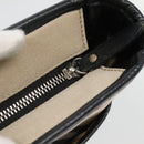 BURBERRY Nova Check Tote Bag Canvas Beige Silver Auth bs27393-10