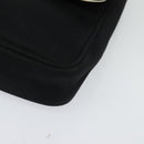 BURBERRY Blue Label Shoulder Bag Canvas Black Silver Auth bs27397-14