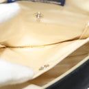 BURBERRY Blue Label Shoulder Bag Canvas Black Silver Auth bs27397-12