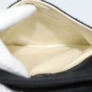 BURBERRY Blue Label Shoulder Bag Canvas Black Silver Auth bs27397-21