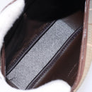 Burberrys Nova Check Pouch Canvas Beige Gold Auth bs27402-14