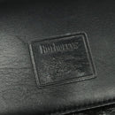 Burberrys Shoulder Bag Leather Black Gold Auth bs27403-17
