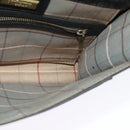 Burberrys Shoulder Bag Leather Black Gold Auth bs27403-18