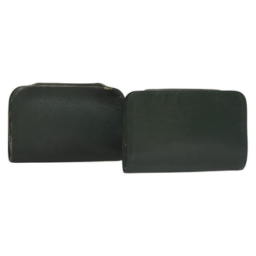 LOUIS VUITTON Taiga Baikal Clutch Bag 2Set Epicea M30184 LV Auth bs27405