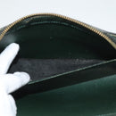 LOUIS VUITTON Taiga Baikal Clutch Bag 2Set Epicea M30184 LV Auth bs27405-10