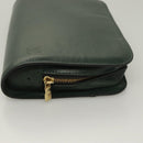 LOUIS VUITTON Taiga Baikal Clutch Bag 2Set Epicea M30184 LV Auth bs27405-13