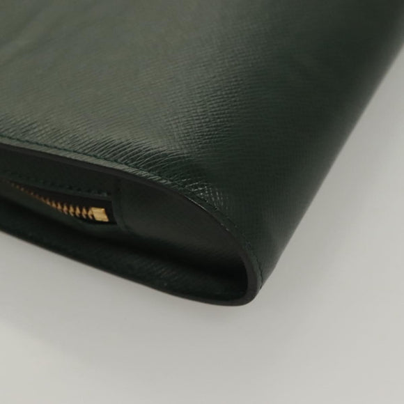 LOUIS VUITTON Taiga Baikal Clutch Bag 2Set Epicea M30184 LV Auth bs27405