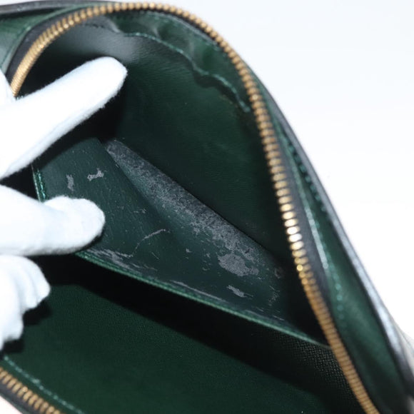 LOUIS VUITTON Taiga Baikal Clutch Bag 2Set Epicea M30184 LV Auth bs27405