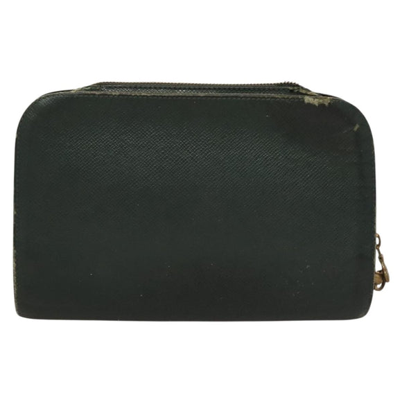 LOUIS VUITTON Taiga Baikal Clutch Bag 2Set Epicea M30184 LV Auth bs27405