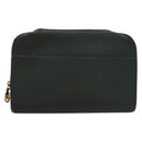 LOUIS VUITTON Taiga Baikal Clutch Bag 2Set Epicea M30184 LV Auth bs27405-3