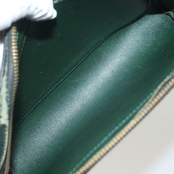 LOUIS VUITTON Taiga Baikal Clutch Bag 2Set Epicea M30184 LV Auth bs27405