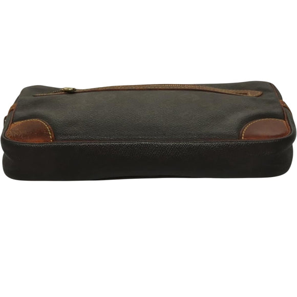 LOUIS VUITTON Monogram Clutch Bag 2Set LV Auth bs27408