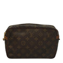LOUIS VUITTON Monogram Clutch Bag 2Set LV Auth bs27408-15