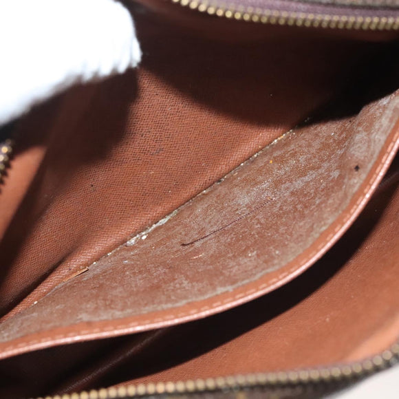 LOUIS VUITTON Monogram Clutch Bag 2Set LV Auth bs27408