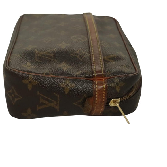 LOUIS VUITTON Monogram Clutch Bag 2Set LV Auth bs27408