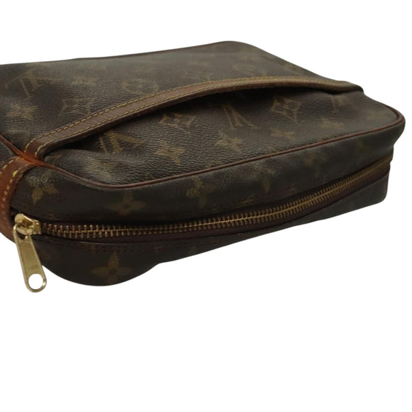 LOUIS VUITTON Monogram Clutch Bag 2Set LV Auth bs27408