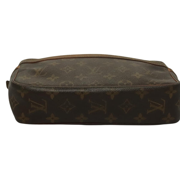 LOUIS VUITTON Monogram Clutch Bag 2Set LV Auth bs27408