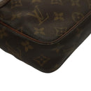 LOUIS VUITTON Monogram Clutch Bag 2Set LV Auth bs27408-5