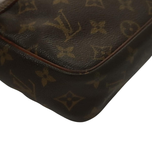 LOUIS VUITTON Monogram Clutch Bag 2Set LV Auth bs27408
